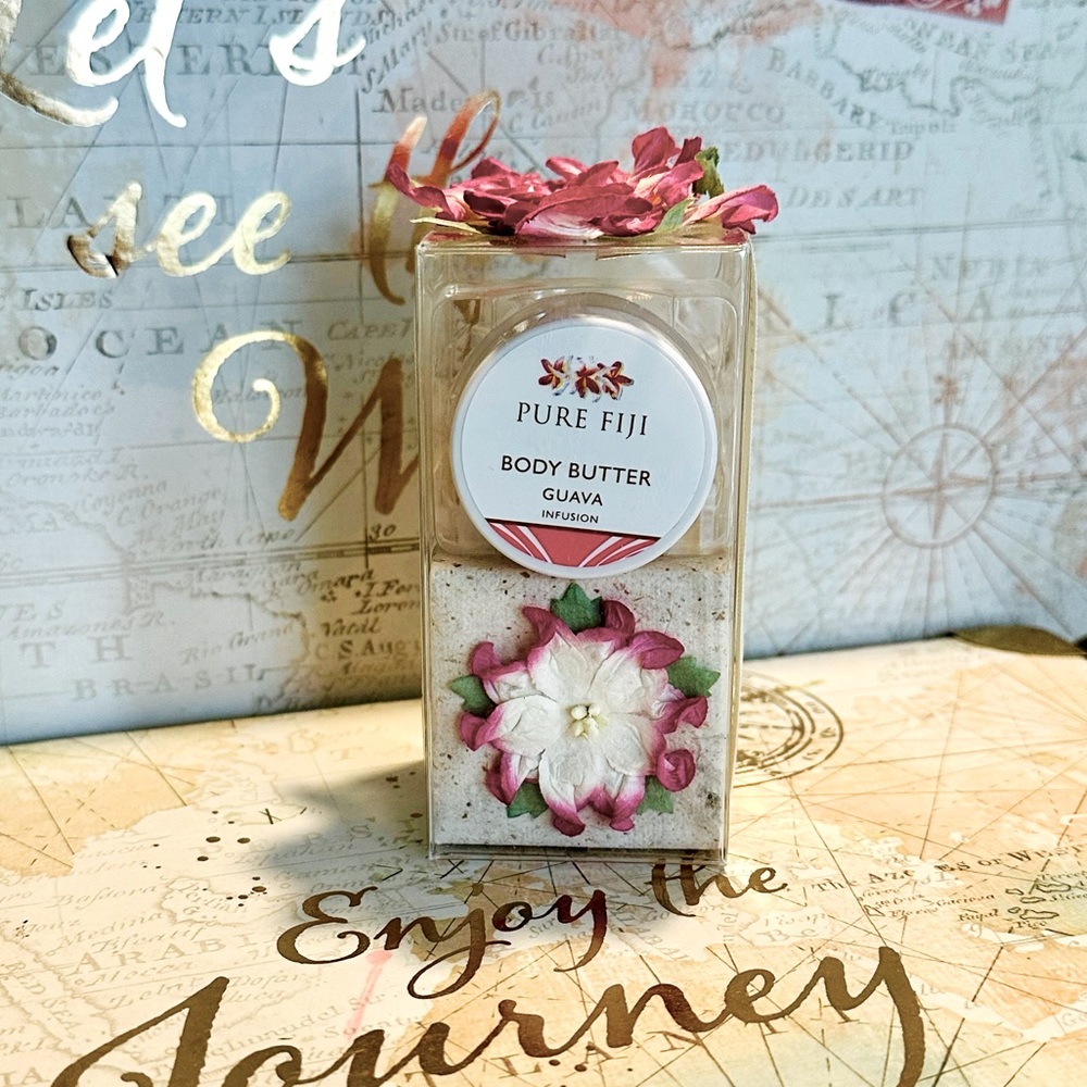 NEW Pure Figi Travel/Gift Set Guava